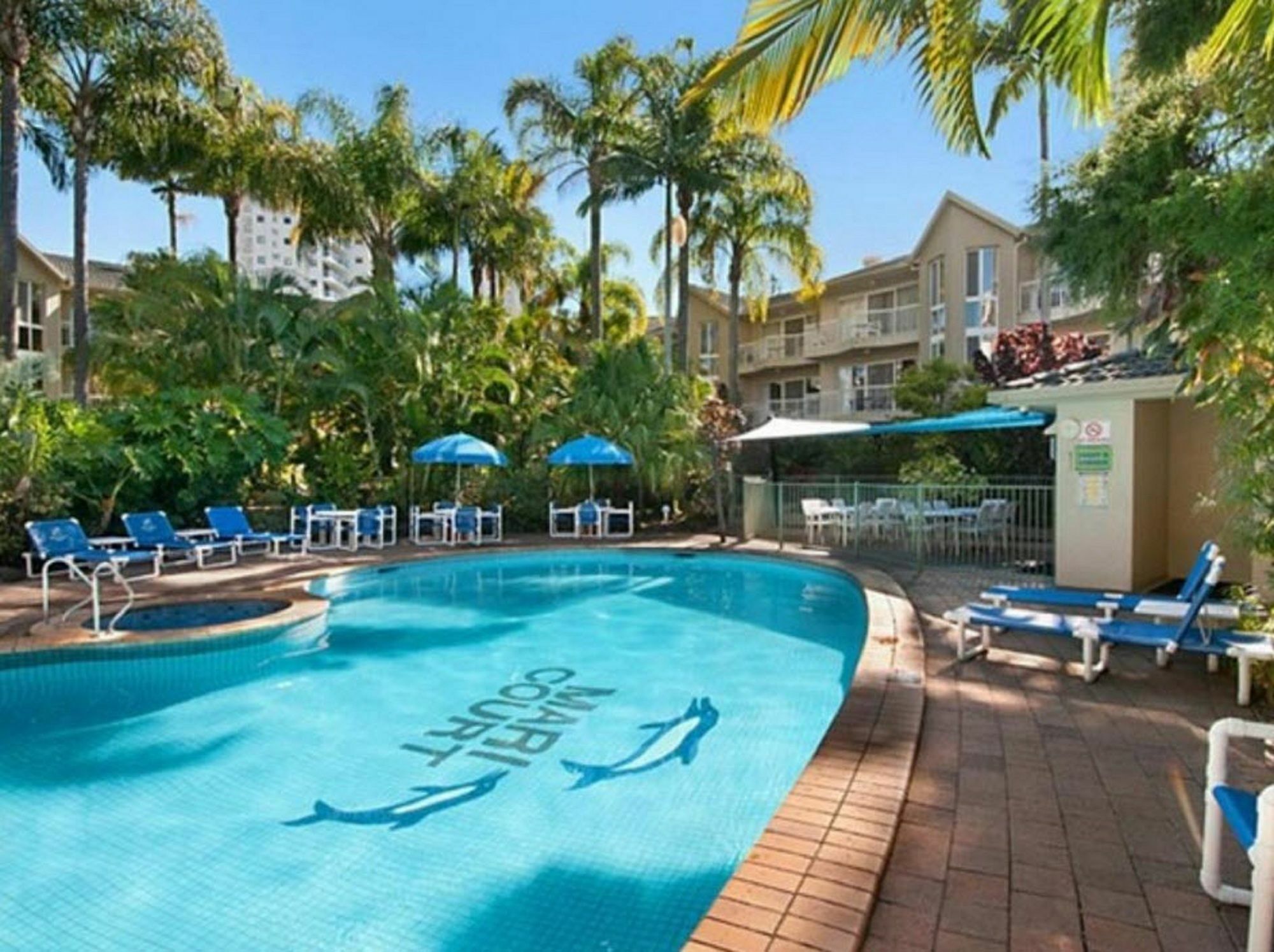 Mari Court Resort Gold Coast Exteriér fotografie